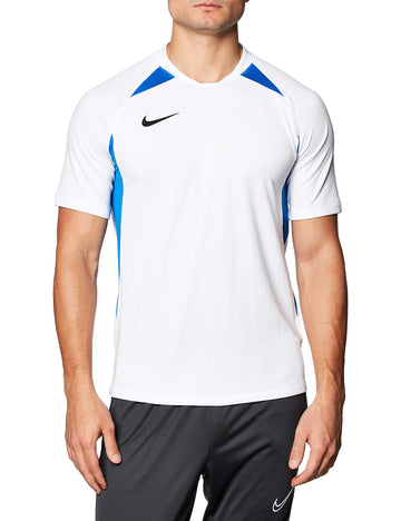 Elite Stripe Shorts by Nike – Jersey, White/Royal Blue/Black/Black, Model AJ0998-102