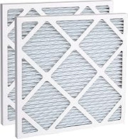Replacement Pre Filter For Global Industrial Air Scrubber, 2/Pack