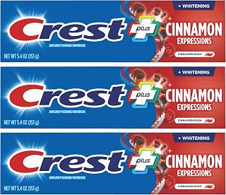 Crest Complete Cinnamon Rush 5.4 Ounce (3 Pack)