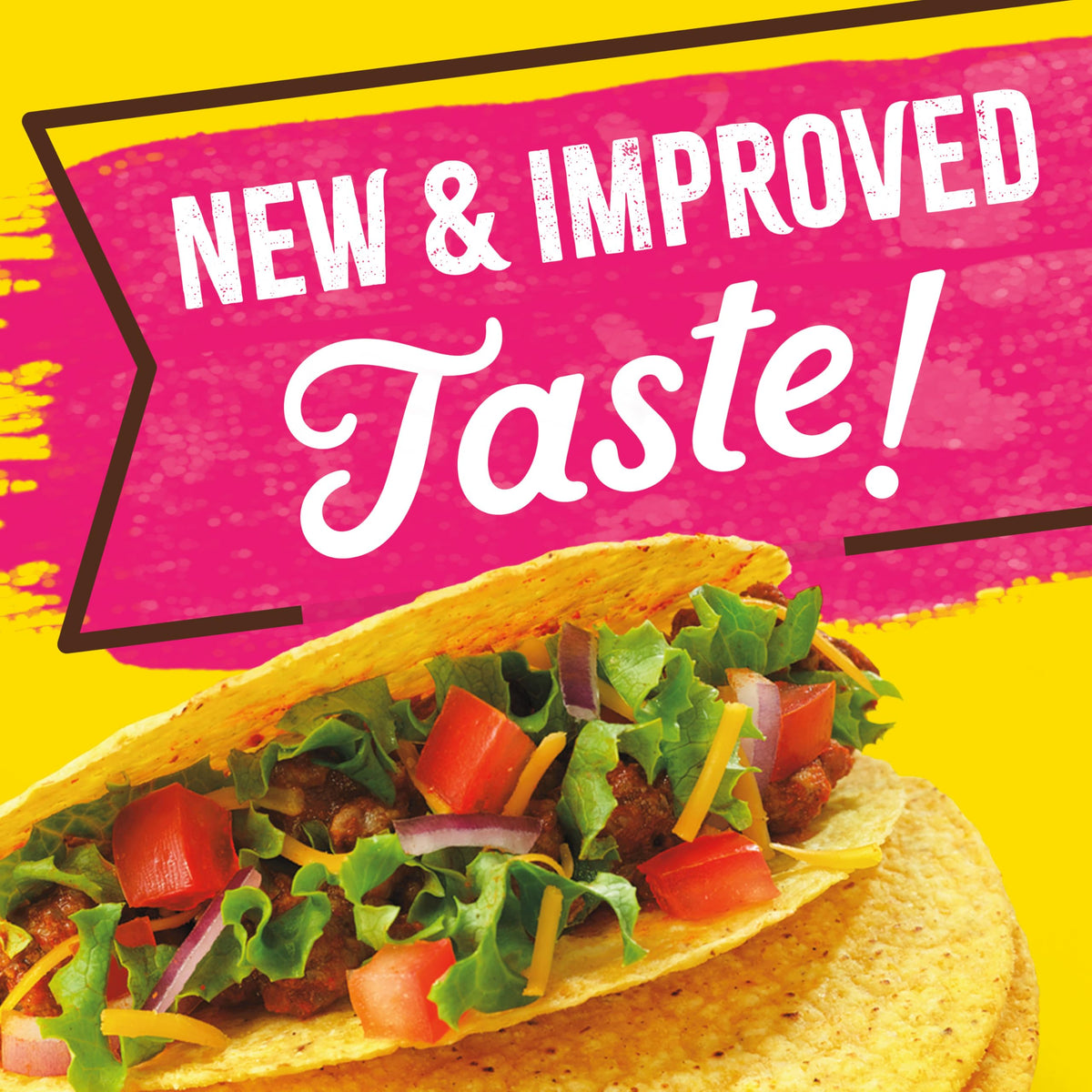 Old El Paso Taco / 8.8 Ounce (Pack of 4) / 1 Taco Sauce