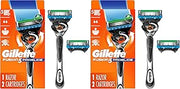 Gillette ProGlide Razor for Men, Handle + 2 Blade Refills (Pack of 2)