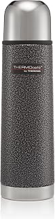 Thermos 187011 ThermoCafé Stainless Steel Flask, Hammertone Grey, 500 ml
