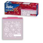 Ziploc 38 Count (Pack of 9) / Clear / 1.0 gallons Food Storage Bags