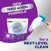 Triple Action Odor and Stain Remover Powder by OxiClean – 64 Ounce (Pack of 2), Pack of 2