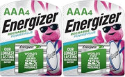 Energizer Power Plus Rechargeable AAA Batteries, 800mAh Triple A Batteries (Pack of 2)