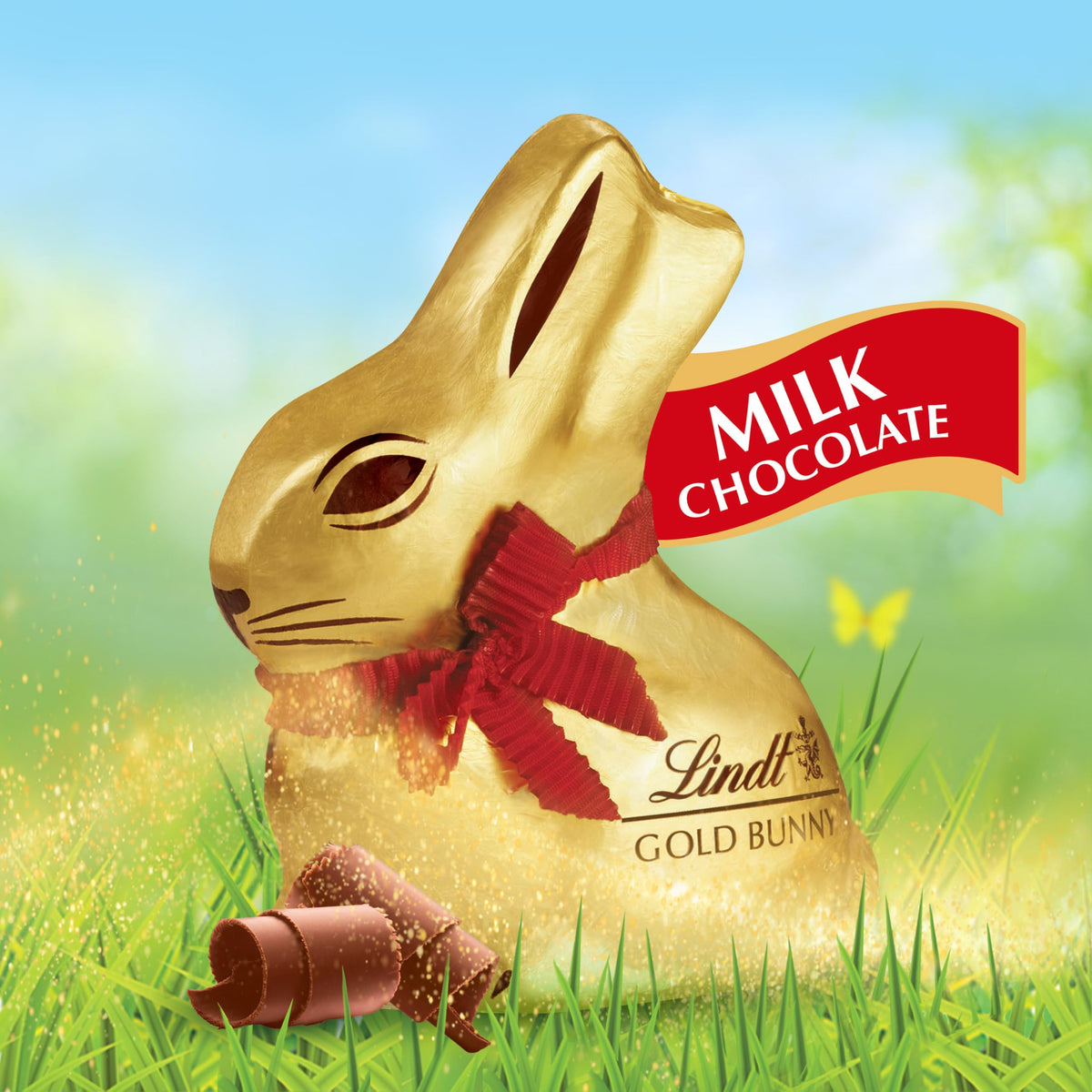 GOLD BUNNY - Milk Chocolate 7 Ounce by Lindt – 7 Ounce (Pack of 1), Model 467103D2C