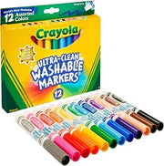 Crayola Ultra Clean Markers 12ct