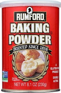 Rumford Baking Powder, 8.1 oz