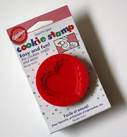 Wilton Ruffled Double Heart Cookie Stamp