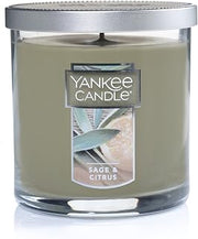 Yankee Candle Sage & Citrus Scented, Classic 7oz Small Tumbler Single Wick Candle, Over 35 Hours of Burn Time