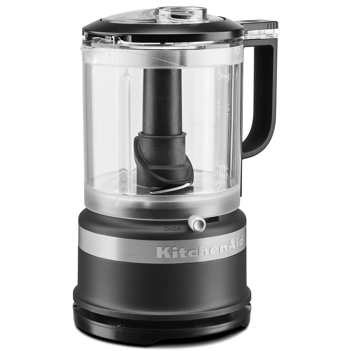 KitchenAid White / Mixer + 5 Cup Food Chopper Matte Black / 1 Stand Mixers