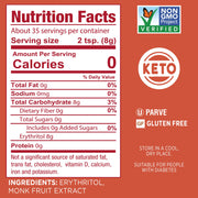 SPLENDA Monk Fruit / 9.8 Ounce (Pack of 2) / 1 Stevia