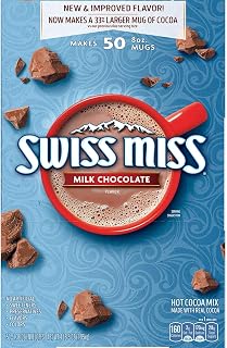 Swiss Miss Classics Hot Cocoa Mix, Milk Chocolate, Value 2 Pack (100-1.38 oz Envelopes)