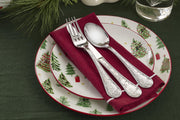 Snowflake Wishes 12-Piece Flatware Set by Oneida – 12 Count, Stainless Steel, Silver, Pack of 12, Model 897702