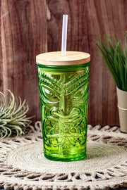 10 Strawberry Street Green / Large / Modern Tumblers & Water Glasses