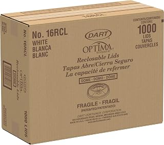 DART DRC16RCL - Optima Reclosable Lid