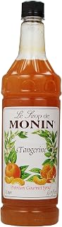 Monin Tangerine, 48-Ounce Packages (Pack of 4)