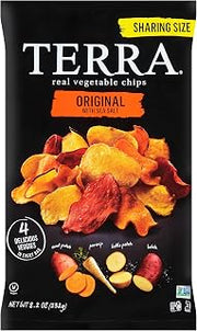 Terra Original Sea Salt Vegetable Chips, 8.2 OZ