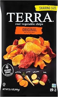 Terra Original Sea Salt Vegetable Chips, 8.2 OZ