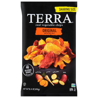 Original Sea Salt Vegetable Chips by Terra – 8.2 Ounce (Pack of 1), Model 0728229345848