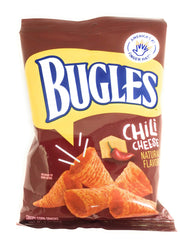 Bugles Chili Cheese / 3 Ounce (Pack of 6) / 1 Corn