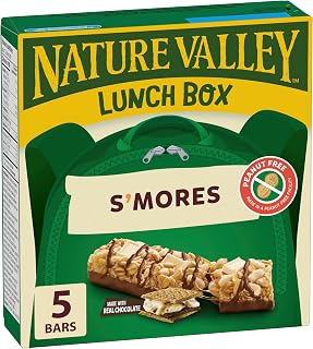 Nature Valley Lunchbox S'mores Granola Bars, 130g/4.6oz, (Imported from Canada)