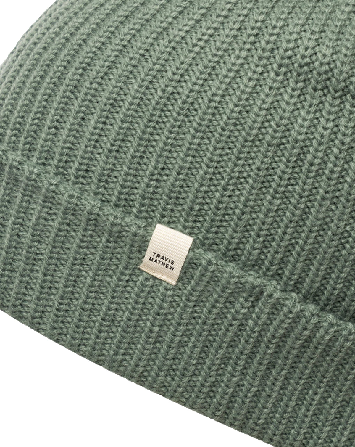 Coastal Beanie (Laurel by TravisMathew – One Size, Acrylic, Laurel, Model 1MZ321