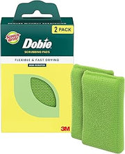 Scotch-Brite Blooms Dobie Scrubbing Pad, 2 Packs