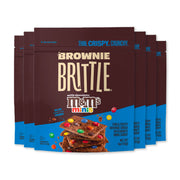 Brownie Brittle Classic M&M / 4 Oz (Pack of 6) / Blue Brittle