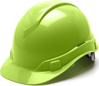 Pyramex Ridgeline Cap Style Hard Hat 6 Point Ratchet Suspension