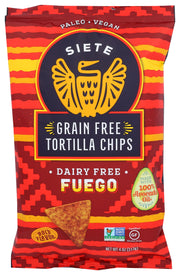 Siete Fuego / 4 Ounce (Pack of 1) / Red Tortilla