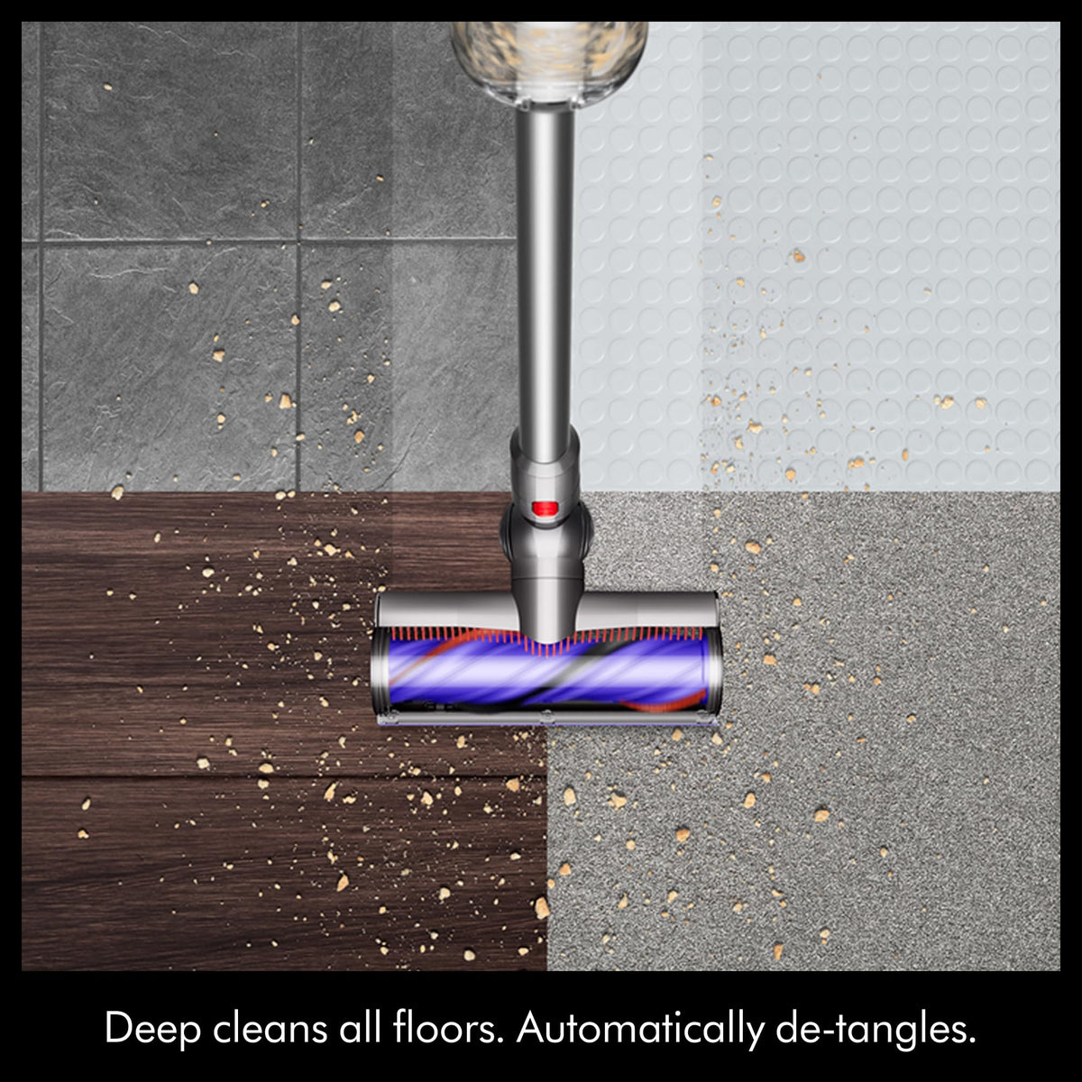 Cyclone V10 Origin Cordless Vacuum by Dyson – 0.2 gallons, Nickel/Copper, Model 489738-01