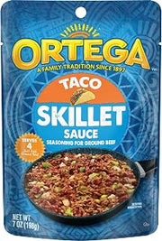Ortega Taco Skillet Sauce, 7 Ounce (Pack of 6)