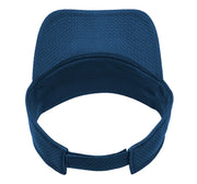 Chital Axis Deer Heartbeat Axis Deer Sport Sun Visor by Chital Axis Deer Lovers Shop – Polyester, Navy Blue