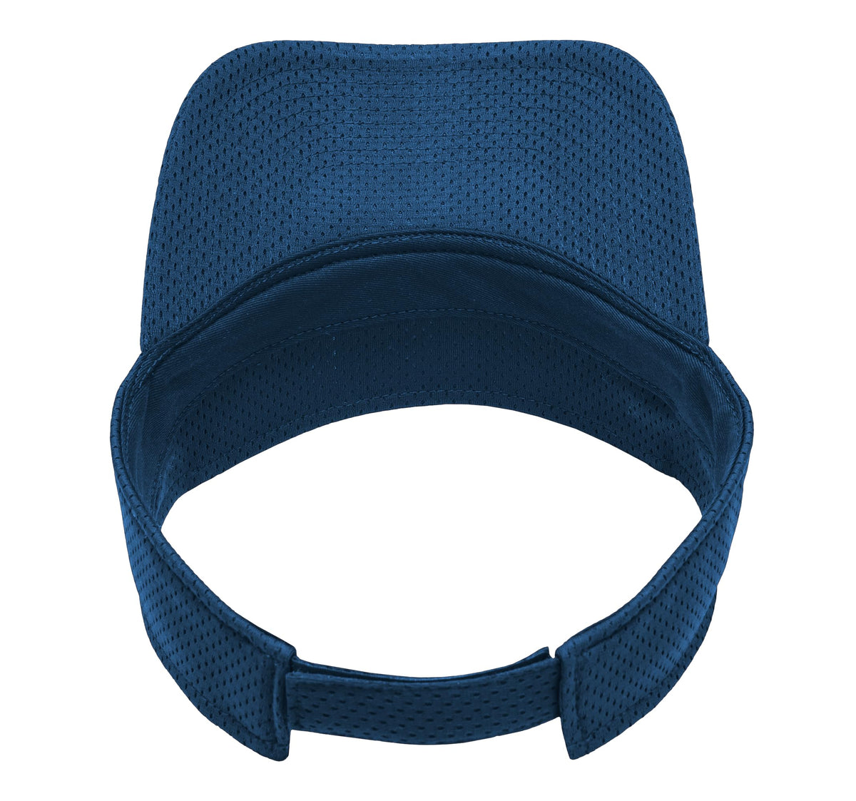 Chital Axis Deer Heartbeat Axis Deer Sport Sun Visor by Chital Axis Deer Lovers Shop – Polyester, Navy Blue
