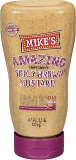 Mike's Amazing Spicy Brown Mustard