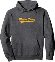 Winston County High School Vintage Swoosh Pullover Hoodie