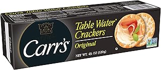 Carr's Table Water Crackers, 4.25 Ounce