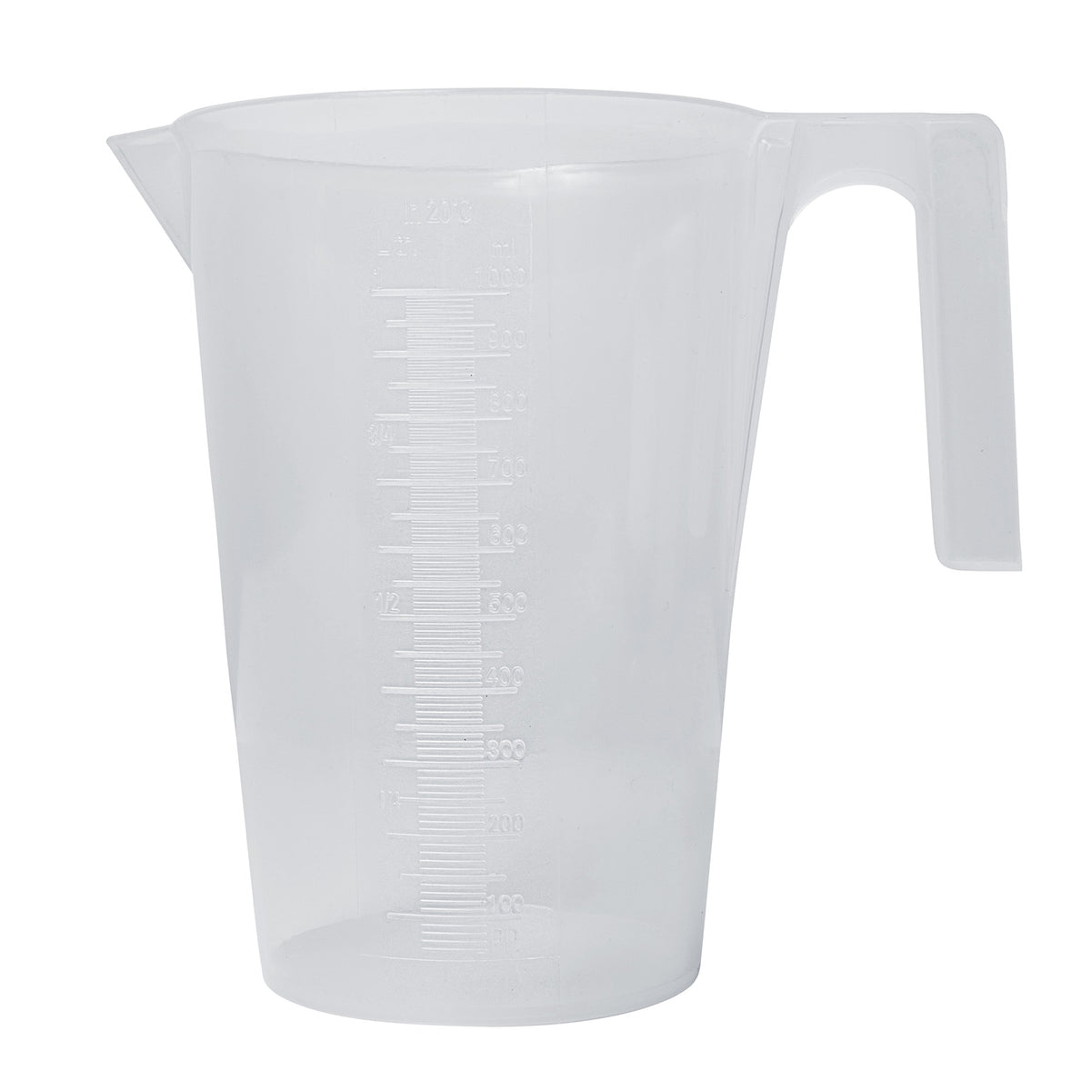 SP Scienceware 33.8 Ounces / White / Modern Lab Pitchers