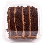 Davids Cookies Chocolate Overload Cake Slice by David's COOKIES – Commercial Grade