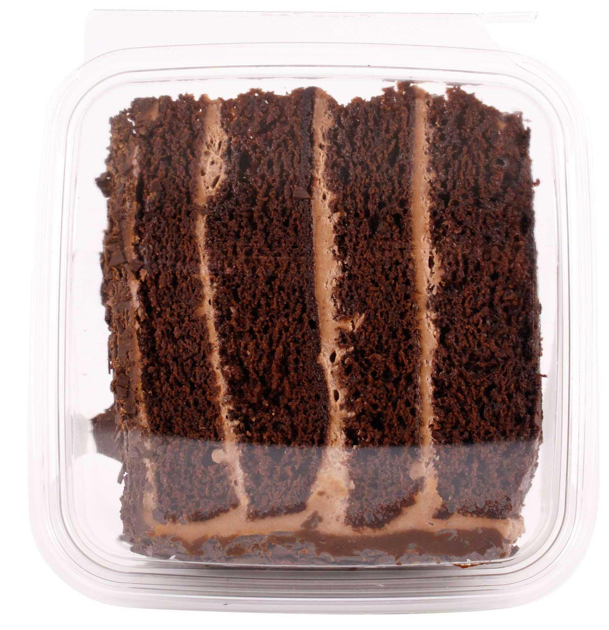 Davids Cookies Chocolate Overload Cake Slice by David's COOKIES – Commercial Grade