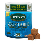 Vegetable Bouillon Cubes by Herb-ox – 3.33 Ounce (Pack of 12), Pack of 12