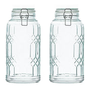 10 Strawberry Street Blush / Large, Set of 2 / 91.0 fluid_ounces Food Jars & Canisters