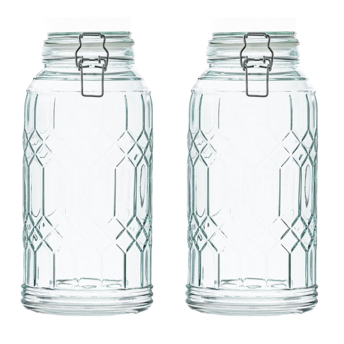 10 Strawberry Street Blue / 3 Piece Set / 91.0 fluid_ounces Food Jars & Canisters