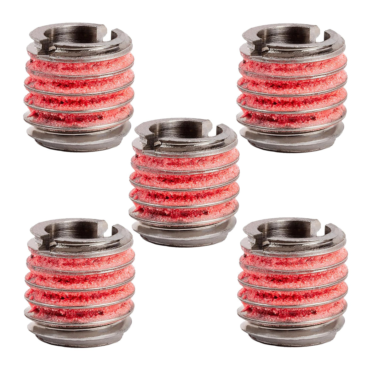 E-Z LOK 5/16"-24 IT, 1/2"-13 ET, 0.484" L / 5 / Pack of 5 Thread Locking Inserts