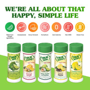 True Lime 10.6oz Shakers 2 pk by True Citrus – 10.6 Ounce (Pack of 2), lime, Model GBS-0330-2