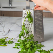 6 Sided Box Grater by Cuisipro – One size, Stainless Steel, Black, Model CSP-746877