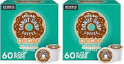 The Original Donut Shop Decaf Keurig Single-Serve K-Cup Pods, Medium Roast Coffee, 60 Count (Pack of 12)