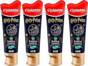 Colgate Kids Harry Potter Fluoride Toothpaste, Bubblegum, 4 Pack, 4.6 oz