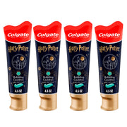Kids Harry Potter Fluoride Toothpaste by Colgate – 4.6 Ounce (Pack of 4), Pack of 4, Model 61057795